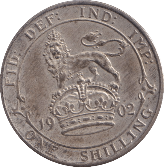 1902 SHILLING ( MATT PROOF ) - SHILLING - Cambridgeshire Coins