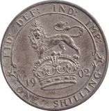 1902 SHILLING ( MATT PROOF ) - SHILLING - Cambridgeshire Coins