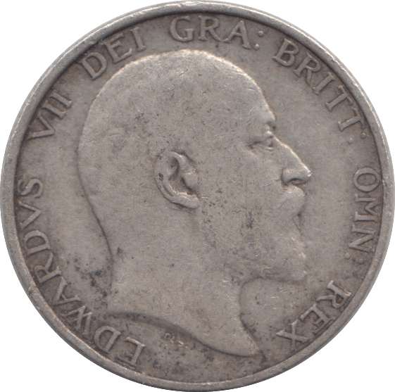 1902 SHILLING ( NF ) - Shilling - Cambridgeshire Coins