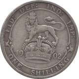 1902 SHILLING ( NF ) - Shilling - Cambridgeshire Coins