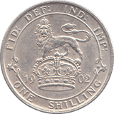 1902 SHILLING ( PROOF ) - SHILLING - Cambridgeshire Coins