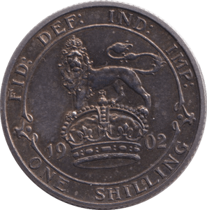 1902 SHILLING ( PROOF ) - SHILLING - Cambridgeshire Coins