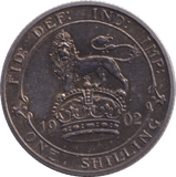 1902 SHILLING ( PROOF ) - SHILLING - Cambridgeshire Coins