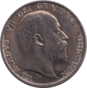 1902 SHILLING ( PROOF ) - SHILLING - Cambridgeshire Coins