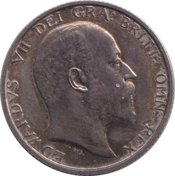 1902 SHILLING ( PROOF ) - SHILLING - Cambridgeshire Coins