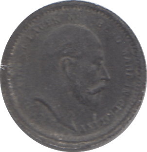 1902 SHILLING TOY MONEY - WORLD COINS - Cambridgeshire Coins