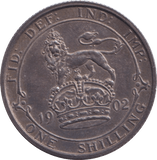 1902 SHILLING ( UNC ) - SHILLING - Cambridgeshire Coins