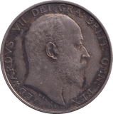 1902 SHILLING ( UNC ) - SHILLING - Cambridgeshire Coins