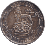 1902 SHILLING ( UNC ) - SHILLING - Cambridgeshire Coins