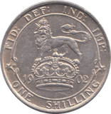 1902 SHILLING ( VF ) - SHILLING - Cambridgeshire Coins
