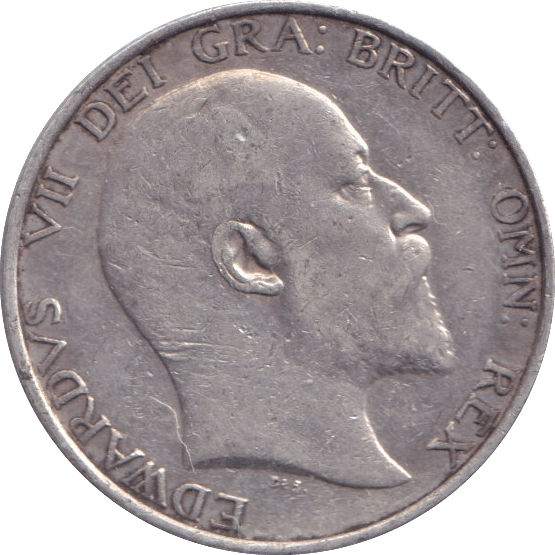 1902 SHILLING ( VF ) - SHILLING - Cambridgeshire Coins