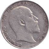 1902 SHILLING ( VF ) - SHILLING - Cambridgeshire Coins