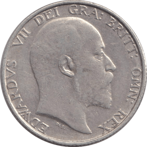 1902 SHILLING ( VF ) - SHILLING - Cambridgeshire Coins