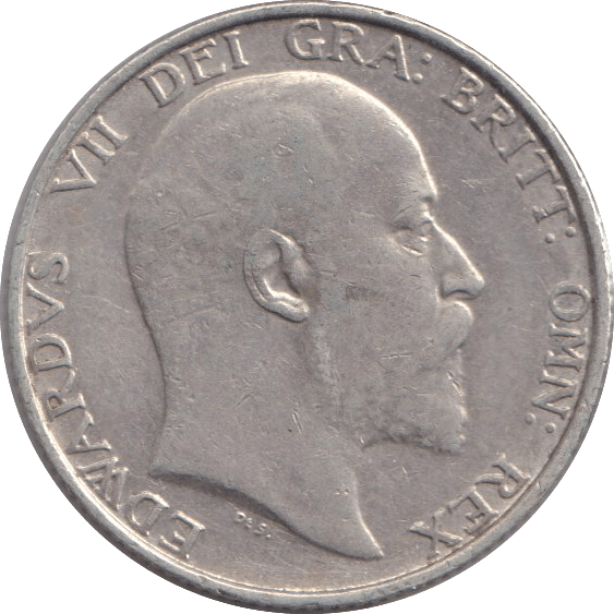 1902 SHILLING ( VF ) - SHILLING - Cambridgeshire Coins