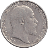 1902 SHILLING ( VF ) - SHILLING - Cambridgeshire Coins