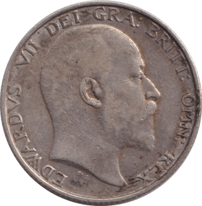 1902 SHILLING ( VF ) - SHILLING - Cambridgeshire Coins