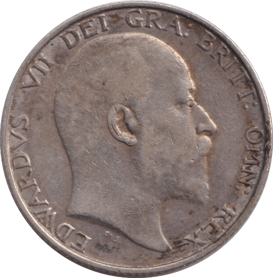 1902 SHILLING ( VF ) - SHILLING - Cambridgeshire Coins