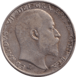 1902 SHILLING ( VF ) - SHILLING - Cambridgeshire Coins