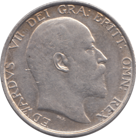 1902 SHILLING ( VF ) - SHILLING - Cambridgeshire Coins