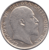 1902 SHILLING ( VF ) - SHILLING - Cambridgeshire Coins
