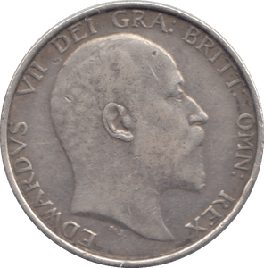 1902 SHILLING ( VF ) - SHILLING - Cambridgeshire Coins