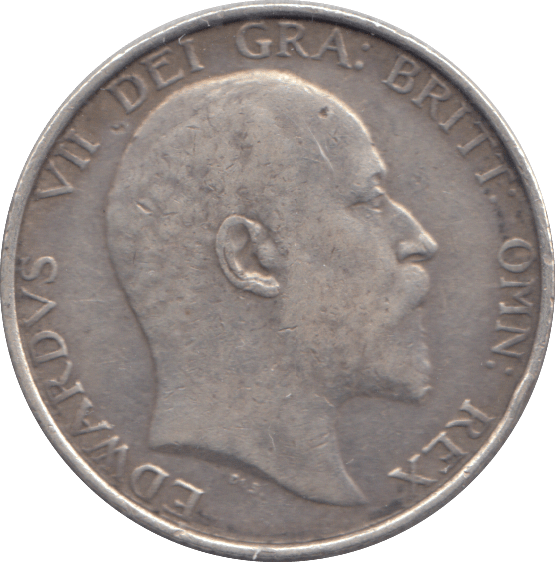1902 SHILLING ( VF ) - SHILLING - Cambridgeshire Coins