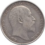 1902 SHILLING ( VF ) - SHILLING - Cambridgeshire Coins