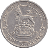 1902 SHILLING ( VF ) - SHILLING - Cambridgeshire Coins