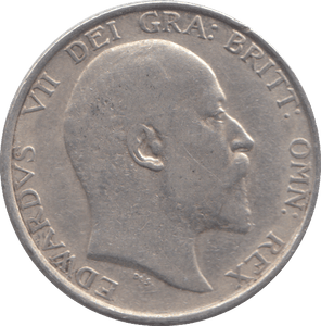 1902 SHILLING ( VF ) - SHILLING - Cambridgeshire Coins