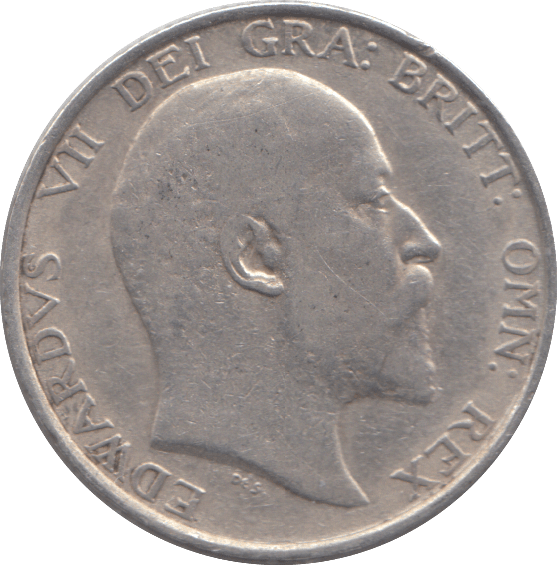 1902 SHILLING ( VF ) - SHILLING - Cambridgeshire Coins