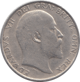 1902 SHILLING ( VF ) - SHILLING - Cambridgeshire Coins