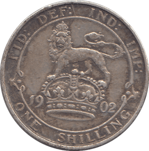 1902 SHILLING ( VF ) - WORLD COINS - Cambridgeshire Coins