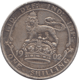 1902 SHILLING ( VF ) - WORLD COINS - Cambridgeshire Coins