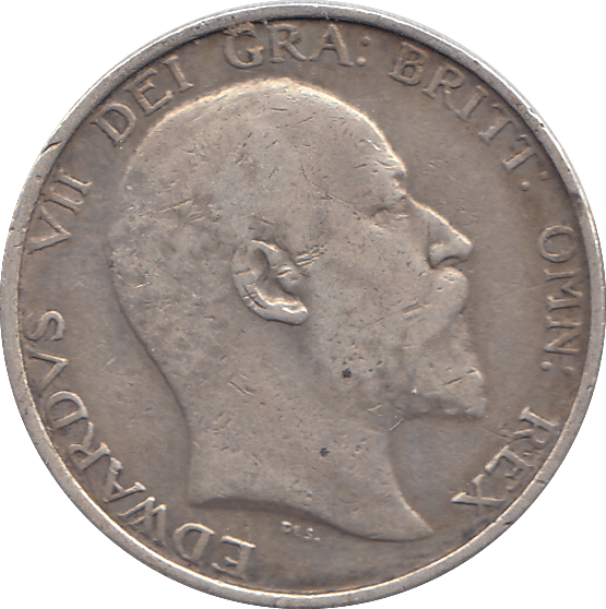 1902 SHILLING ( VF ) - WORLD COINS - Cambridgeshire Coins