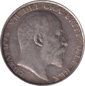 1902 SHILLING (VF) - SHILLING - Cambridgeshire Coins