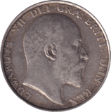 1902 SHILLING (VF) - SHILLING - Cambridgeshire Coins