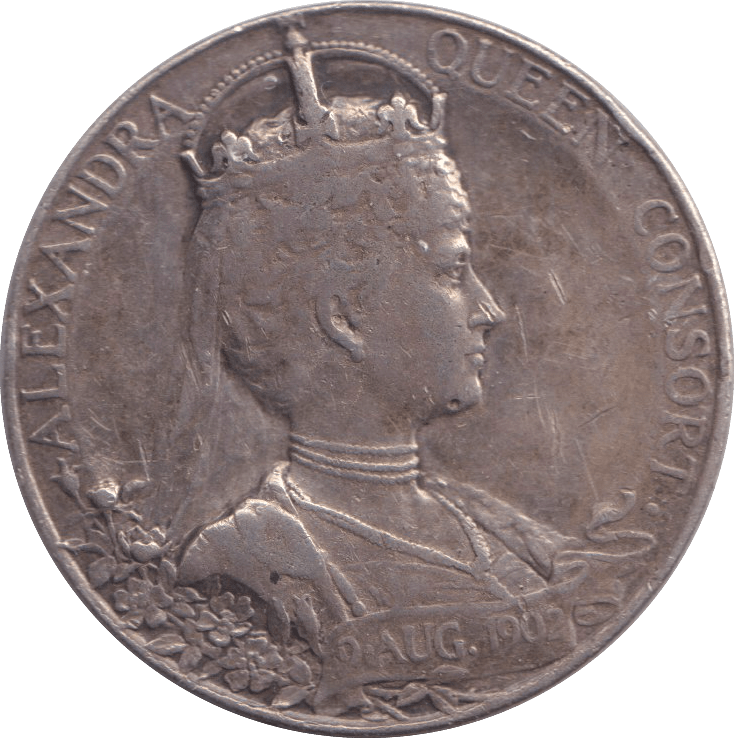 1902 SILVER COIN EDWARD VII - SILVER WORLD COINS - Cambridgeshire Coins