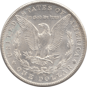 1902 SILVER MORGAN DOLLAR USA NEW ORLEANS MINT - SILVER WORLD COINS - Cambridgeshire Coins