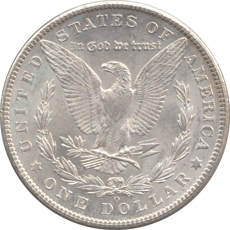 1902 SILVER MORGAN DOLLAR USA NEW ORLEANS MINT - SILVER WORLD COINS - Cambridgeshire Coins
