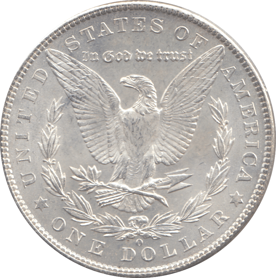 1902 SILVER MORGAN DOLLAR USA NEW ORLEANS - SILVER WORLD COINS - Cambridgeshire Coins