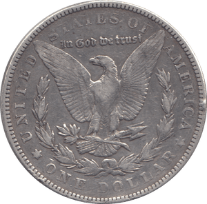 1902 SILVER MORGAN DOLLAR USA - SILVER WORLD COINS - Cambridgeshire Coins