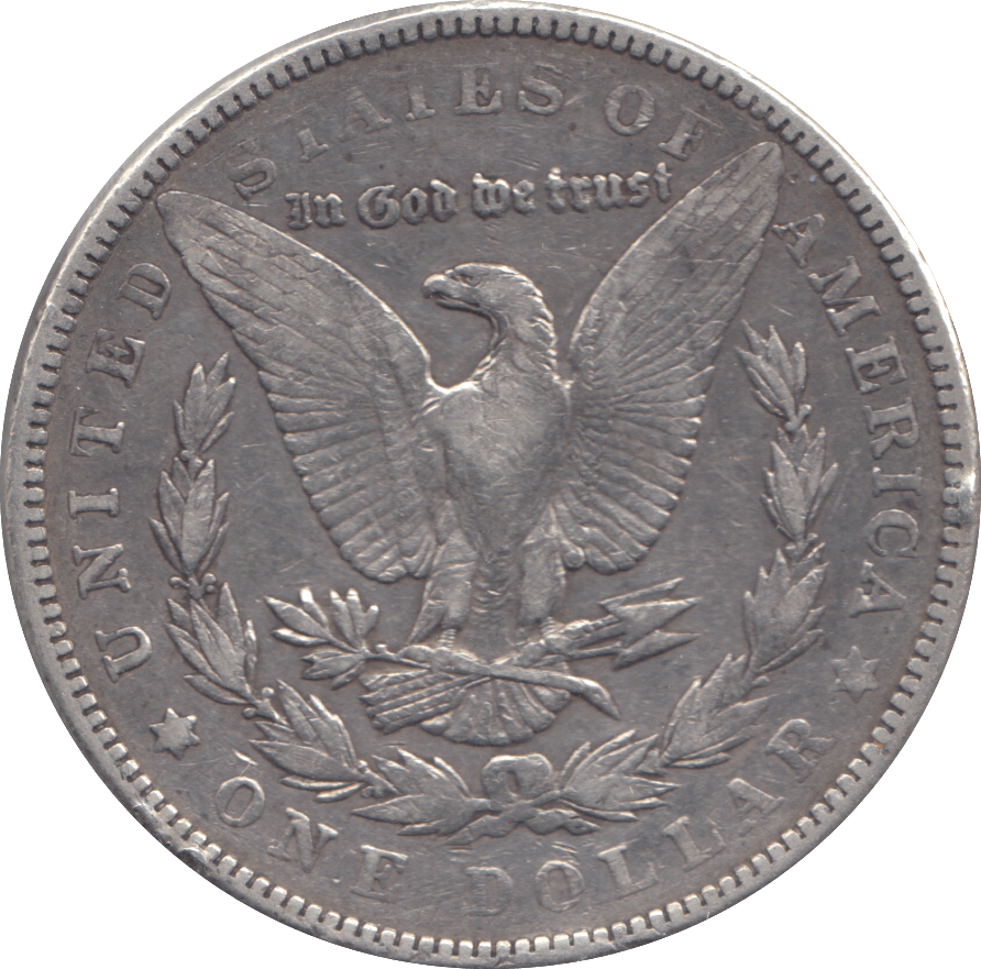 1902 SILVER MORGAN DOLLAR USA - SILVER WORLD COINS - Cambridgeshire Coins