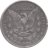 1902 SILVER MORGAN DOLLAR USA - SILVER WORLD COINS - Cambridgeshire Coins
