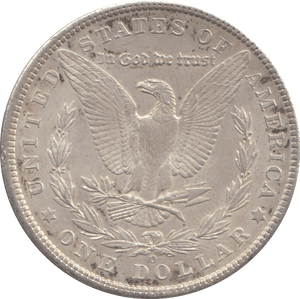 1902 SILVER ONE DOLLAR USA - SILVER WORLD COINS - Cambridgeshire Coins