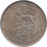 1902 SILVER SHILLING EDWARD VII ( AUNC ) - SHILLING - Cambridgeshire Coins