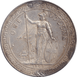 1902 SILVER TRADE DOLLAR - SILVER WORLD COINS - Cambridgeshire Coins