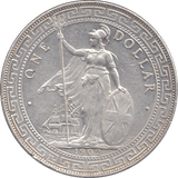 1902 SILVER TRADE DOLLAR - SILVER WORLD COINS - Cambridgeshire Coins