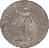 1902 SILVER TRADE DOLLAR - SILVER WORLD COINS - Cambridgeshire Coins
