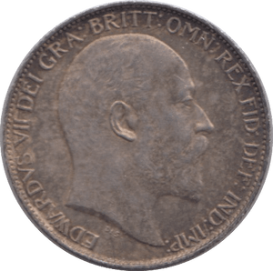 1902 SIXPENCE ( AUNC ) 2 - Sixpence - Cambridgeshire Coins