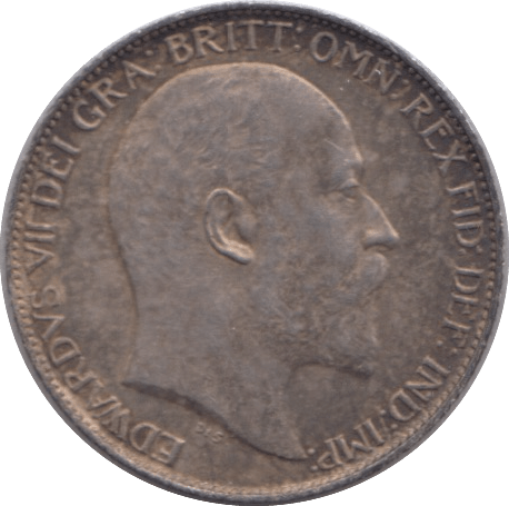 1902 SIXPENCE ( AUNC ) 2 - Sixpence - Cambridgeshire Coins